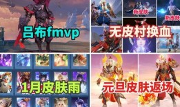 元旦返场皮肤最新爆料,全新返场皮肤惊艳亮相！